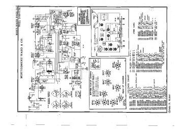 Airline 14BR 913A schematic circuit diagram
